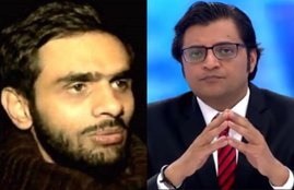 Republic Bharat, Poochta Hai Bharat, Arnab Goswami, Umar Khalid a farmer, Rahul Gandhi,