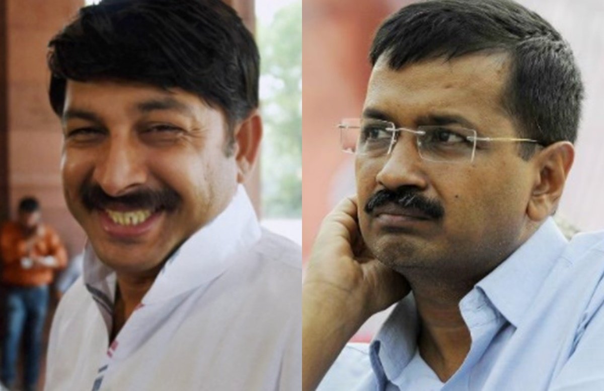 Manoj Tiwari, Manoj Tiwari took A Dig On Arvind Kejriwal, Arvind Kejriwal lies caught