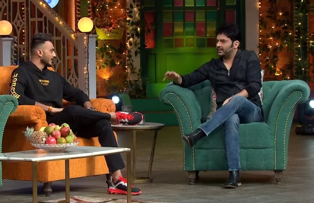 Axar Patel kapil sharma The Kapil Sharma Show
