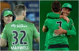 BBL Nathan Coulter-Nile Glenn Maxwell