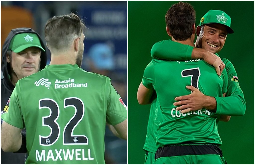 BBL Nathan Coulter-Nile Glenn Maxwell