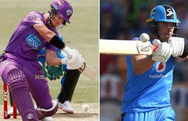 D Arcy Short, Daniel Worrall, Adelaide Strikers vs Hobart Hurricanes