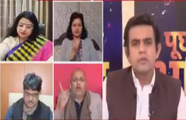 BJP, TMC, TV debate, republic TV, jansatta