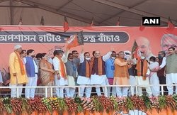 राजस्थान पंचायत चुनाव में कांग्रेस की हालत खराब! 21 में से 14 जिलों में भाजपा को बहुमत, 5 पर सिमटी कांग्रेस