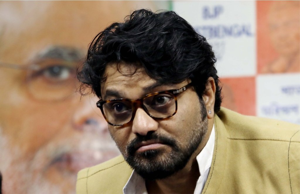 प्रधानमंत्री नरेंद्र मोदी के नेतृत्व वाली NDA सरकार में बाबुल सुप्रियो केंद्रीय राज्य मंत्री हैं। (Express Photo by Partha Paul) 