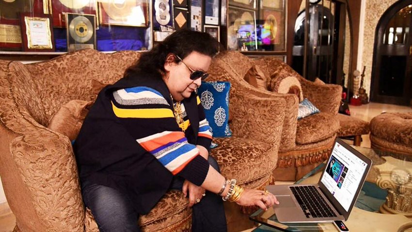 Bappi Lahri Networth, Bappi lahri lifestyle