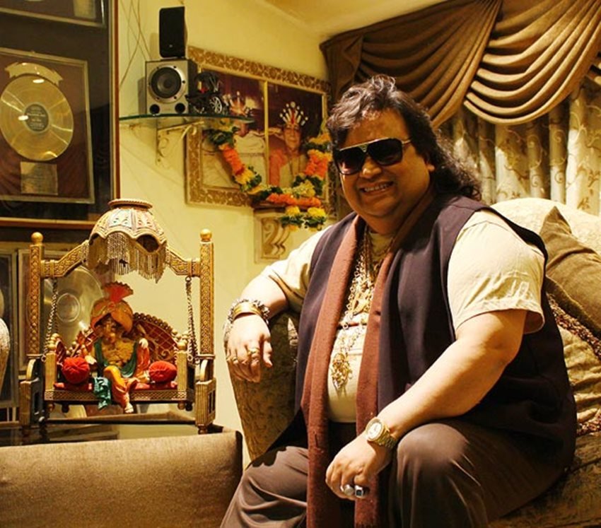 Bappi Lahri Networth, Bappi lahri lifestyle