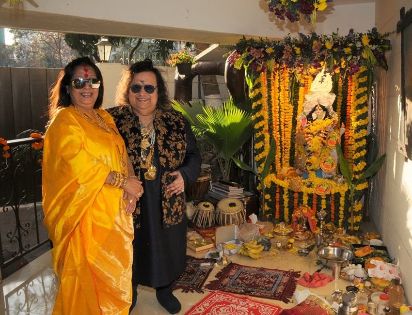 Bappi Lahri Networth, Bappi lahri lifestyle