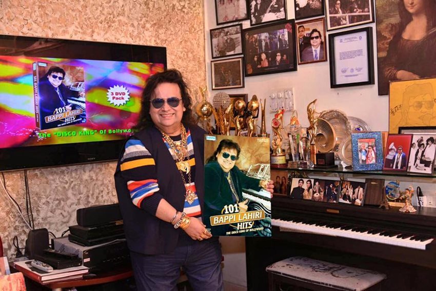 Bappi Lahri Networth, Bappi lahri lifestyle