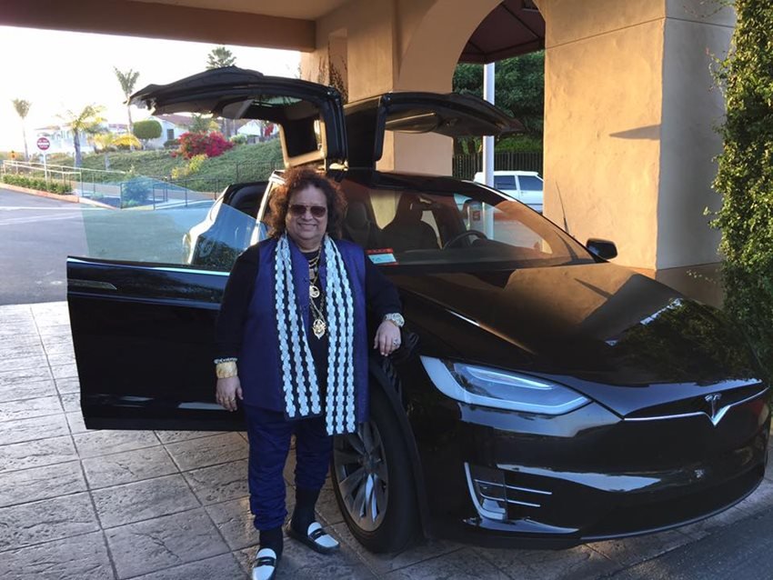 Bappi Lahri Networth, Bappi lahri lifestyle