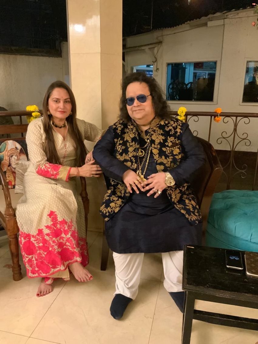 Bappi Lahri Networth, Bappi lahri lifestyle