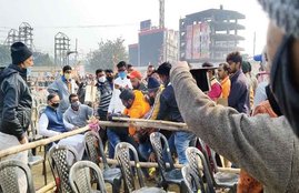 Coal Smuggling Accused, Rajesh Jha, BJP