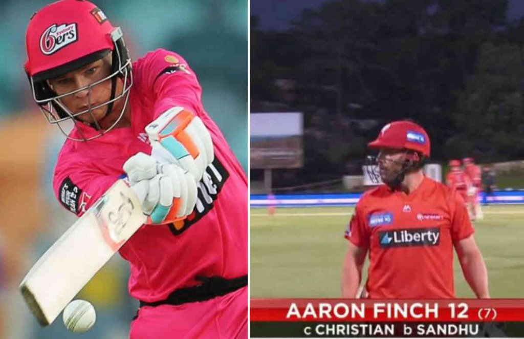 Big Bash League, Sydney Sixers vs Melbourne Renegades, Josh Philippe