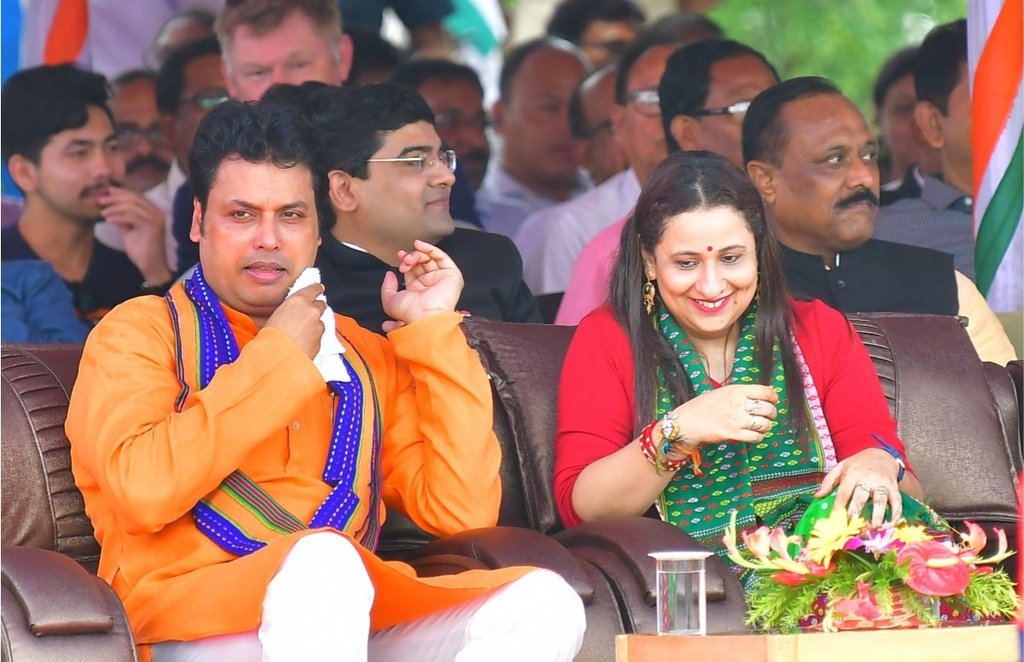 Biplab Kumar Deb, BJP, Tripura