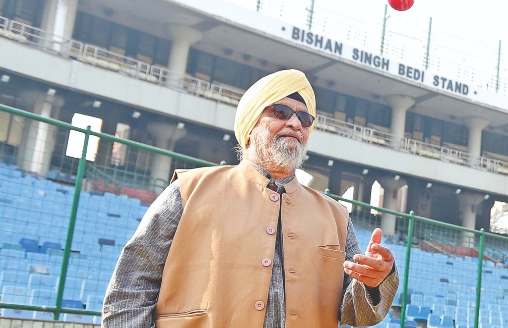 Bishan Singh Bedi Rohan Jaitely Arun Jaitely
