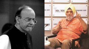 Bishan Singh Bedi Arun Jaitley Arun Jaitley Statue