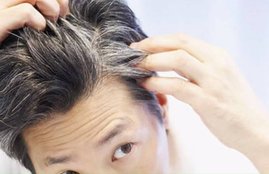 white hair, white hair problems, white hair remedy, white hair home remedy