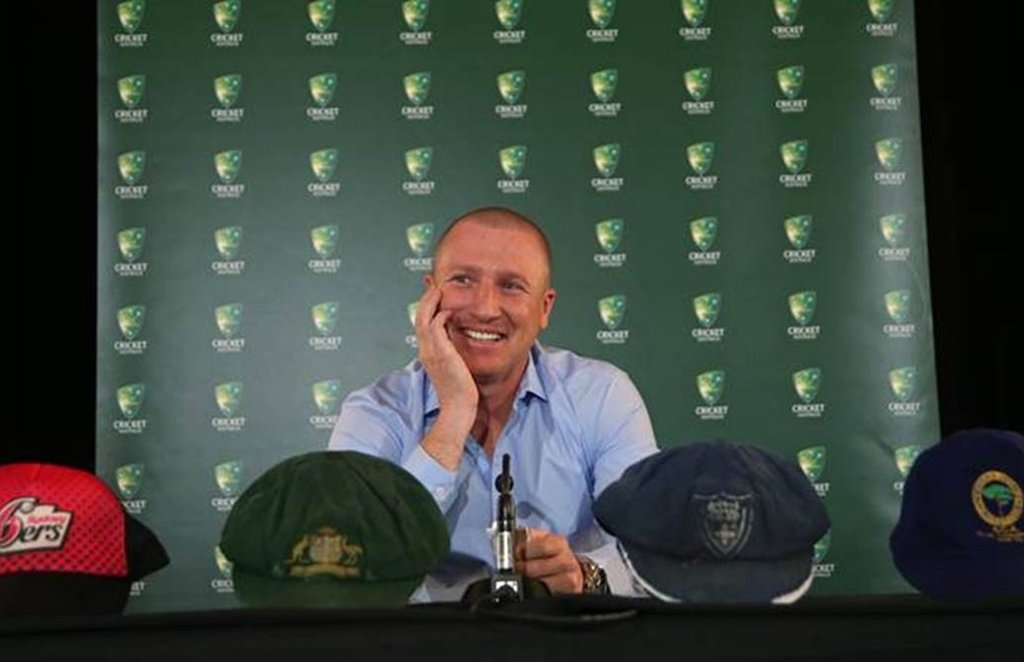 Brad Haddin India vs Australia