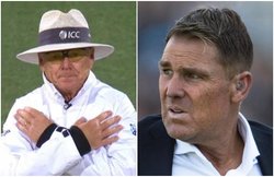 शेन वार्न अब ऑस्ट्रेलियाई अंपायर ब्रूस ऑक्सनफोर्ड पर बरसे, एक दिन पहले चेतेश्वर पुजारा पर की थी नस्लीय टिप्पणी