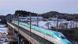 Bullet Train की पहली तस्वीर जारी, 2023 से मुंबई- अहमदाबाद के बीच दौड़ाने की तैयारी