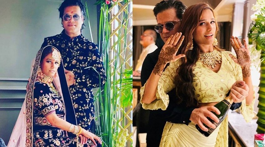 पूनम पांडे और सैम बॉम्बे।।