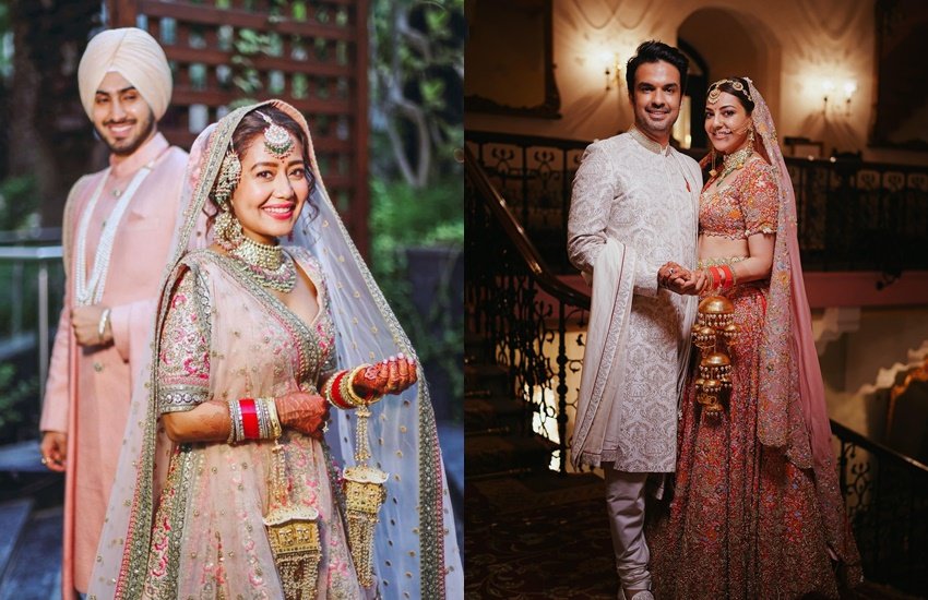 साल 2020 में वैसे तो कई शादियां हुईं फिर भी कुछ शादियां ऐसी हुईं जो काफी चर्चा में रहीं। कोरोना काल में जिन लोगों ने सात फेरे लिये उनमें नेहा कक्कड़ से लेकर राणा दग्गुबाती जैसे सेलेब्स का नाम शामिल है। आइए डालें कोरोना काल में हुई मशहूर सेलेब्स की शादियों पर एक नजर: 