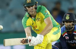 Cameron Green KL Rahul India vs Australia