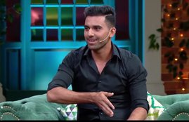 DEEPAK CHAHAR THE KAPIL SHARMA SHOW