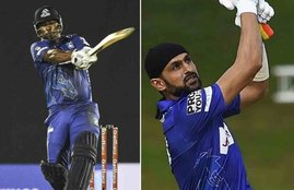 Johnson Charles, Lanka Premier League 2020, Dambulla Viiking vs Jaffna Stallions
