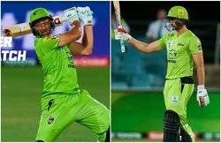 BBL 2020: ऑस्ट्रेलियाई ऑलराउंडर ने 23 गेंद में ठोकी फिफ्टी, सिडनी थंडर ने ब्रिसबेन हीट के जबड़े से छीनी जीत