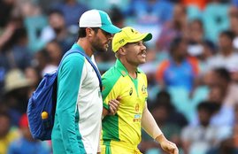 David Warner Boxing Day Test Match