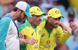 David Warner Ruled Out Adelaide Ind v Aus