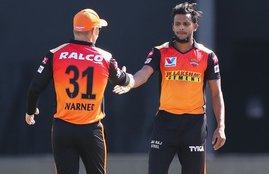 David Warner T Natarajan