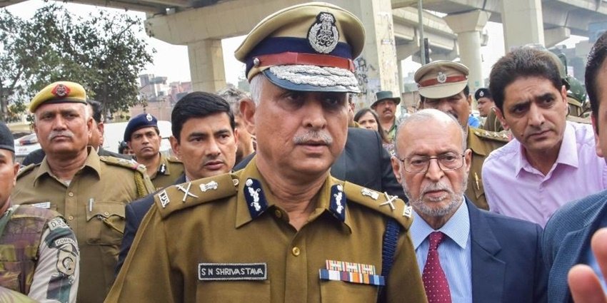 IPS SN Shrivastava, Who is Delhi Police Commisioner