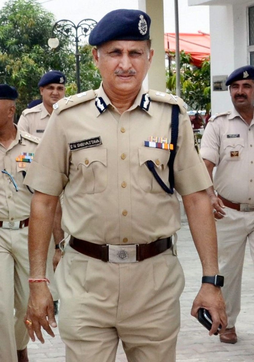 IPS SN Shrivastava, Who is Delhi Police Commisioner