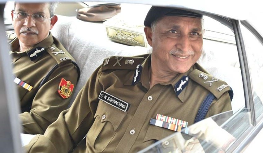 IPS SN Shrivastava, Who is Delhi Police Commisioner