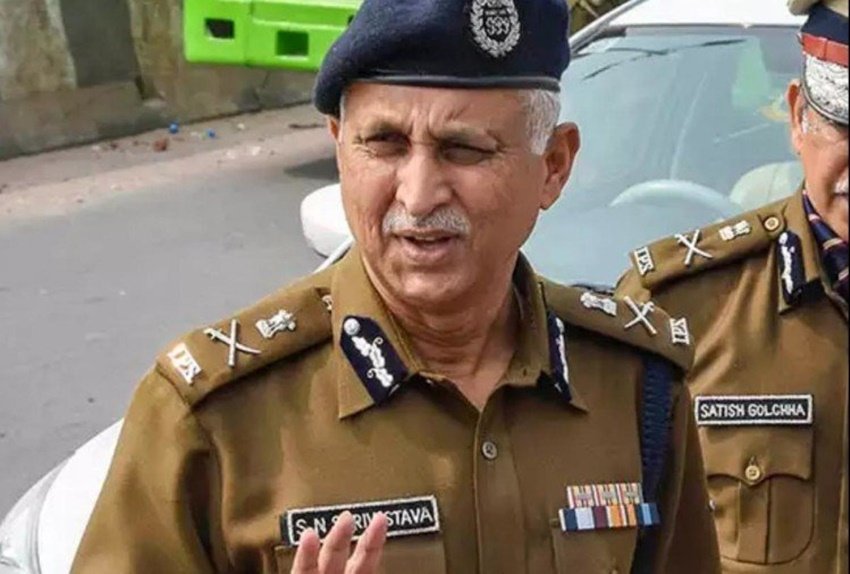 IPS SN Shrivastava, Who is Delhi Police Commisioner