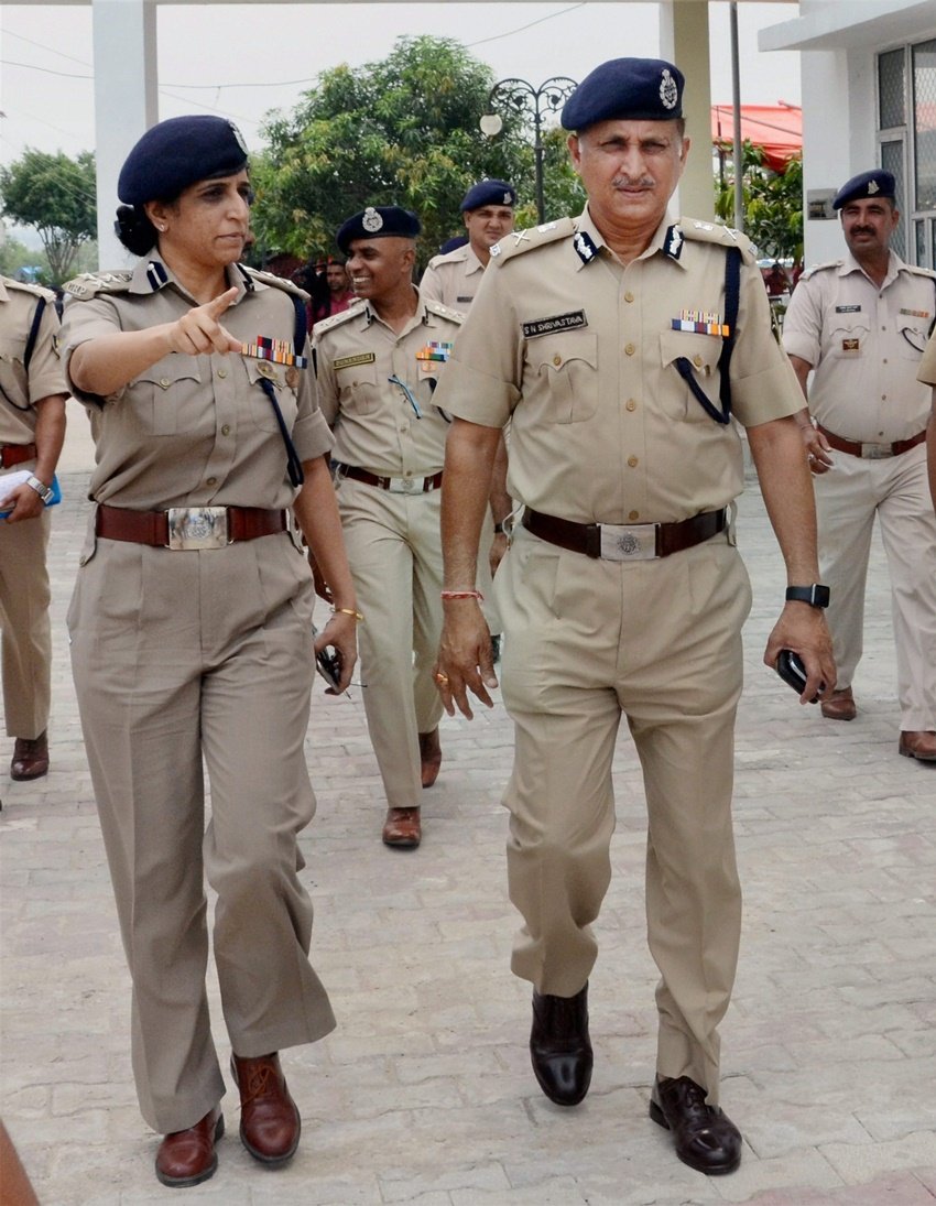 IPS SN Shrivastava, Who is Delhi Police Commisioner