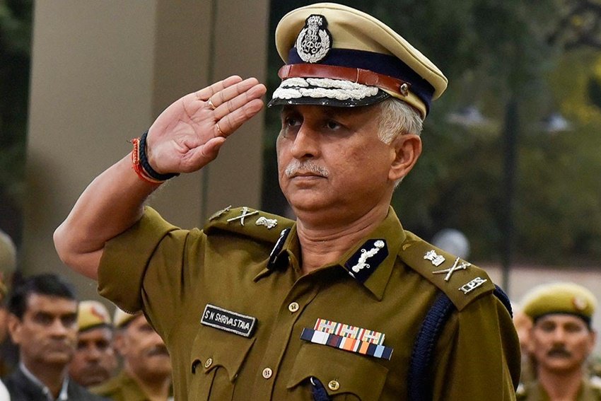 IPS SN Shrivastava, Who is Delhi Police Commisioner