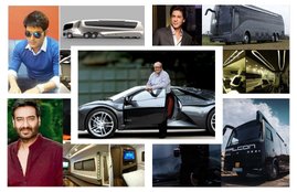 Akshay Kumar vanityvan, Shahrukh Khan Vanity Van, Sunny Deol