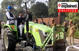 farmers protest