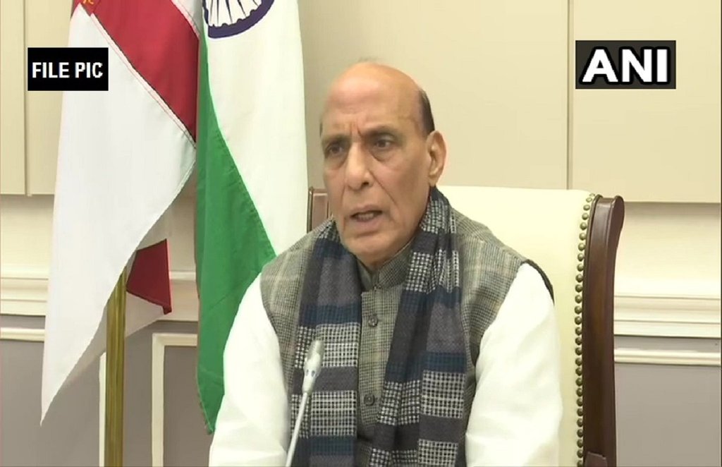 rajnath singh, farmer protest, kisan andolan, farmers days, farm bill, jansatta news