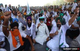 sudhir chaudhary, rahul gandhi, farmer protest