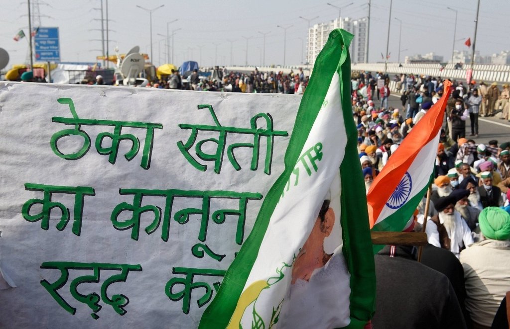 Farm Laws, Farmers Protest, Farmers, Traffic Jam, Delhi