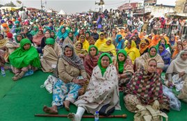 Farmers, Farm Laws, New Delhi
