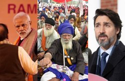 किसान आंदोलनः कनाडाई PM के दखल पर भारत ने समझाया, फिर भी बोले जस्टिन ट्रूडो- अधिकारों के लिए हमेशा खड़े रहेंगे हम