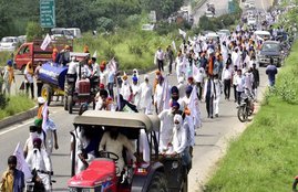 Farmers Protest, farm laws