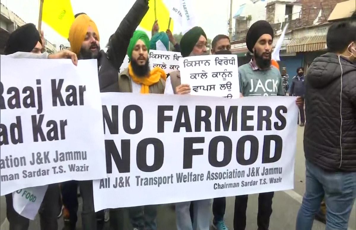 Farmers Hunger Strike, Farmers protest Faces