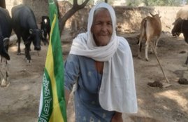 Aaj Tak Debate hsow, Farmers Protest