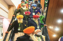 Farmers talk, agriculture bills